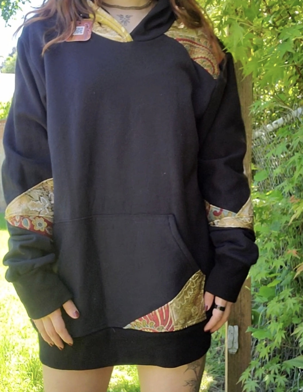 Handmade Patchwork Hoodie