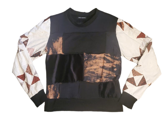 Patchwork Long Sleeve